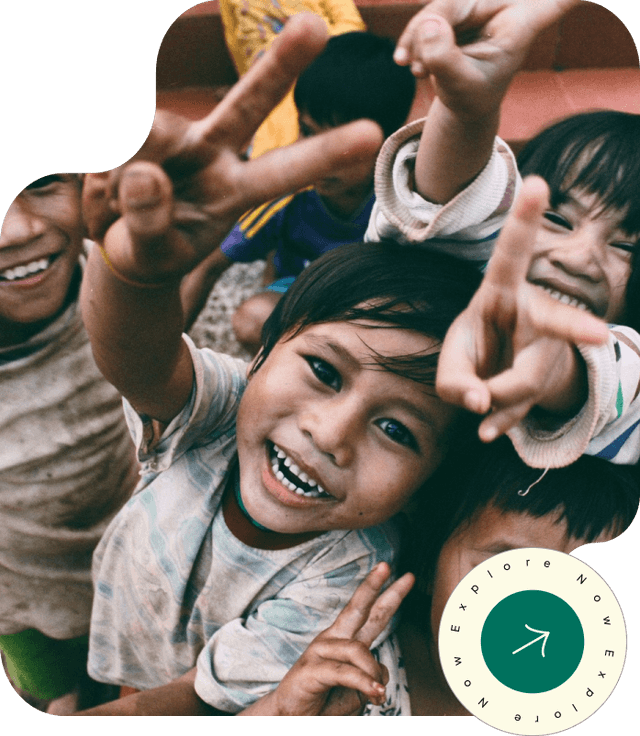 Children smiling
