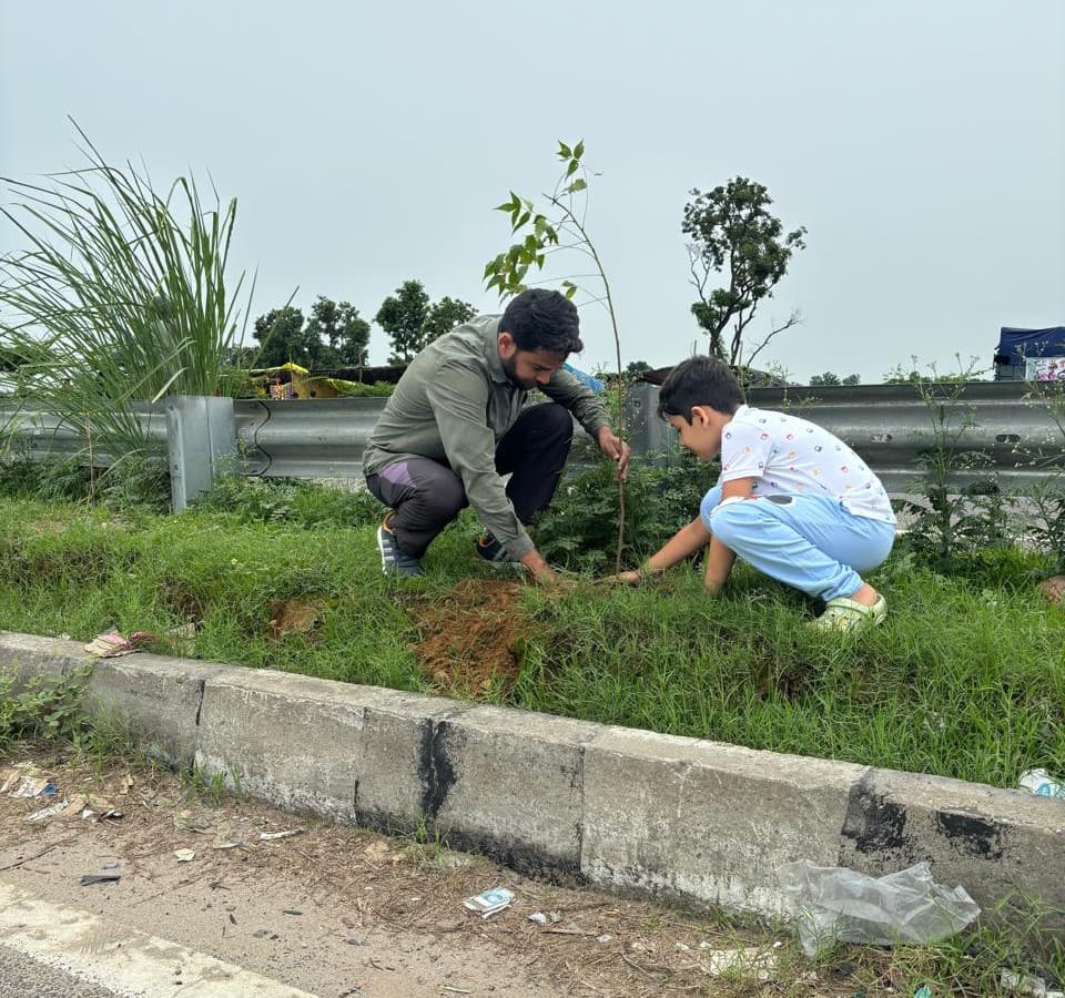 Environment and sustainability programs by ULLAS Charitable Trust