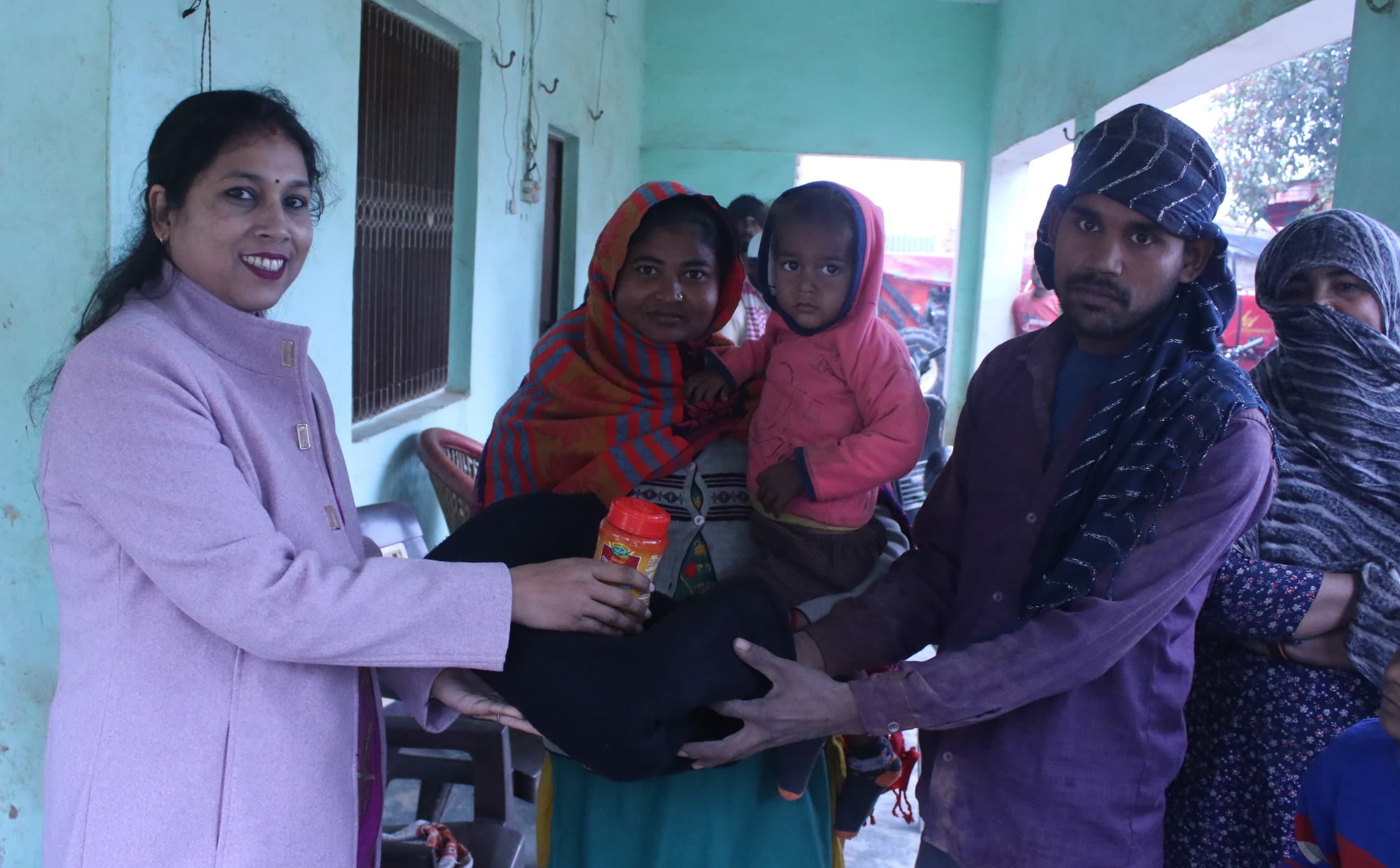 Health and livelihood programs by ULLAS Charitable Trust