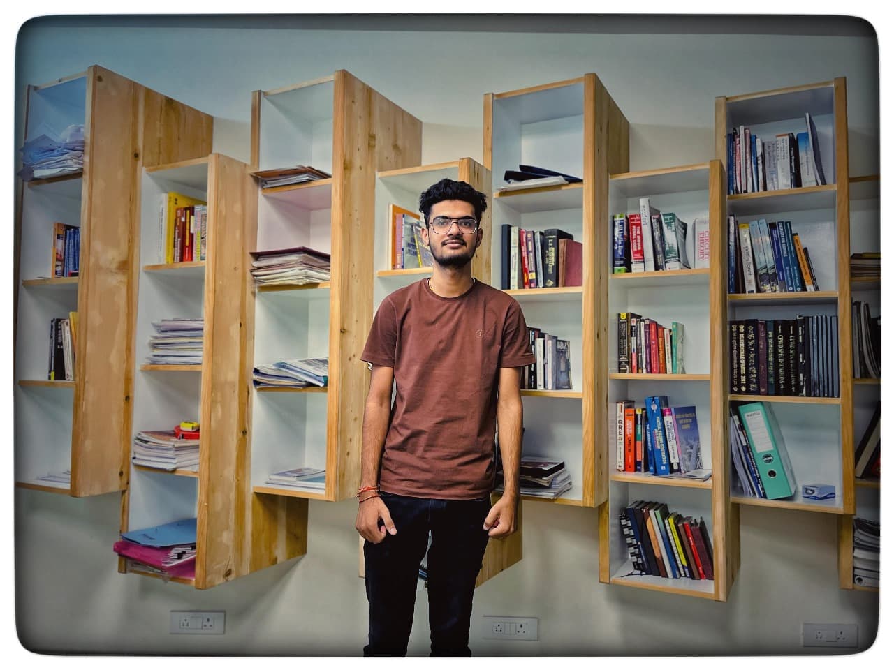 Gourav Dhiman - Education at ULLAS Charitable Trust